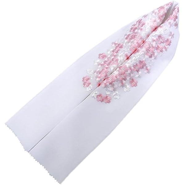 Amazon | [きもの屋 さらさ] 振袖用 レース 刺繍とラメ入り